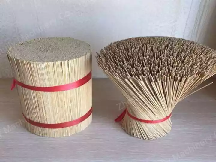 Agarbatti bamboo sticks