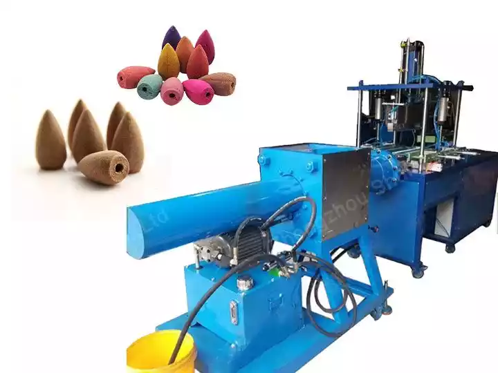 Backflow Incense Cone Making Machine | Waterfall Incense Cones Maker