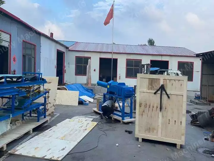 Incense making machine packaing and shipping