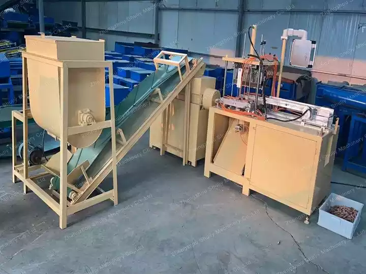 Machine commerciale de fabrication d'encens à cône de reflux