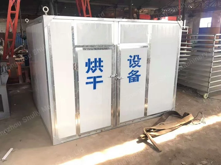Box drying room