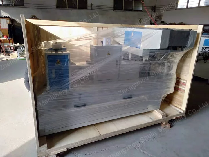 Packed thread incense packing machine