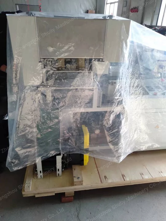Thread incense packaging machine after laminating