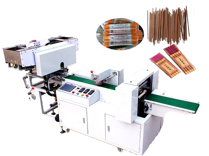 thread incense packing machine