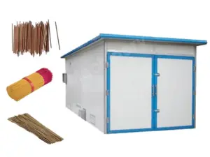 Thread incense drying box