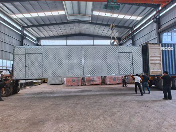Shuliy thread incense drying room