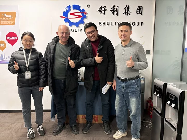 Turkish customers visit