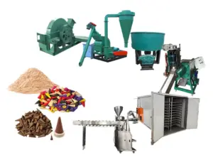 incense cone production line