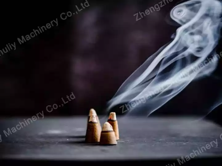 अगरबत्ती जलाना