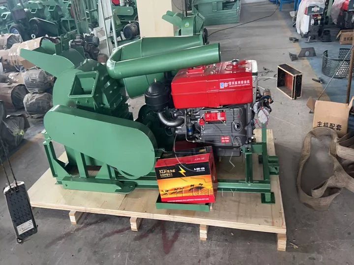 wood crusher
