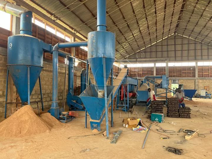 wood grinder machine