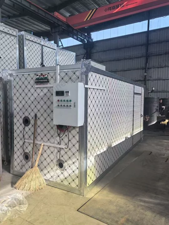 Kabin Kontrol Pengering Dupa