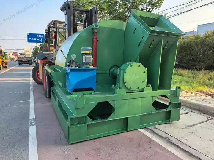 sawdust crusher for incense stick production