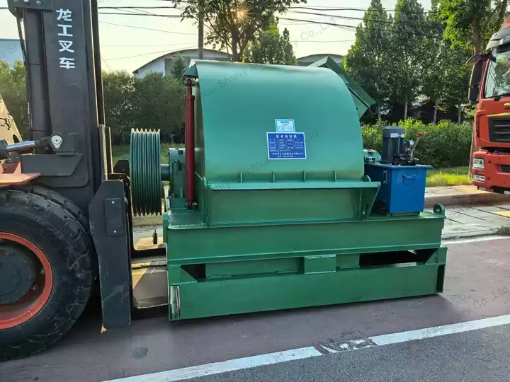 wood crusher for incense production line