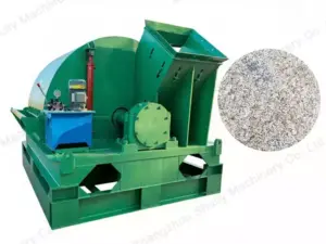 wood crusher machine