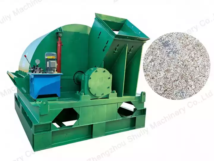 wood crusher machine