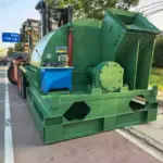 машина за трошене на дървесина