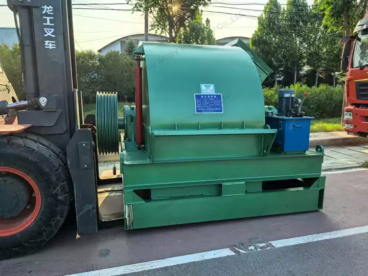 wood crushing machine for incense making