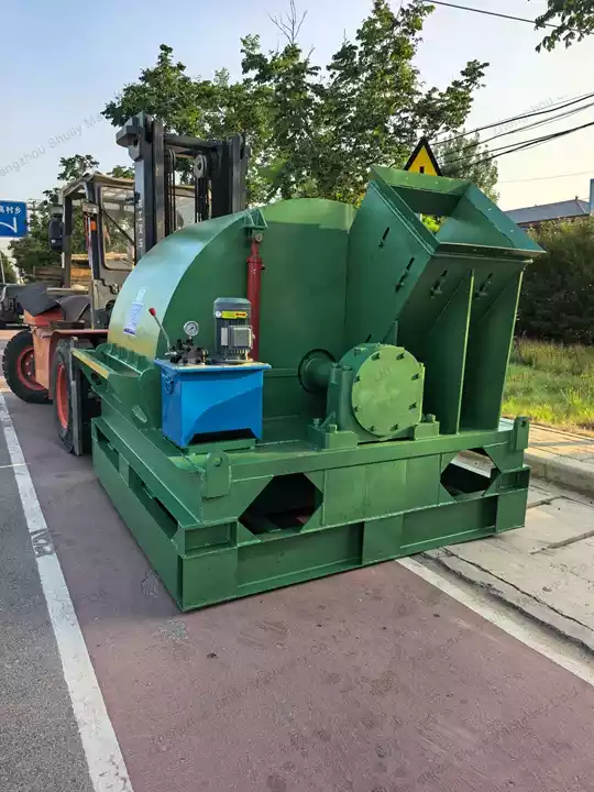 wood shredder for incense raw material processing